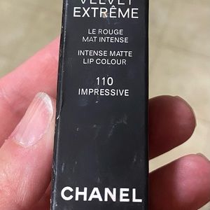 CHANEL rouge lipstick color 110 impressive brand new in box.